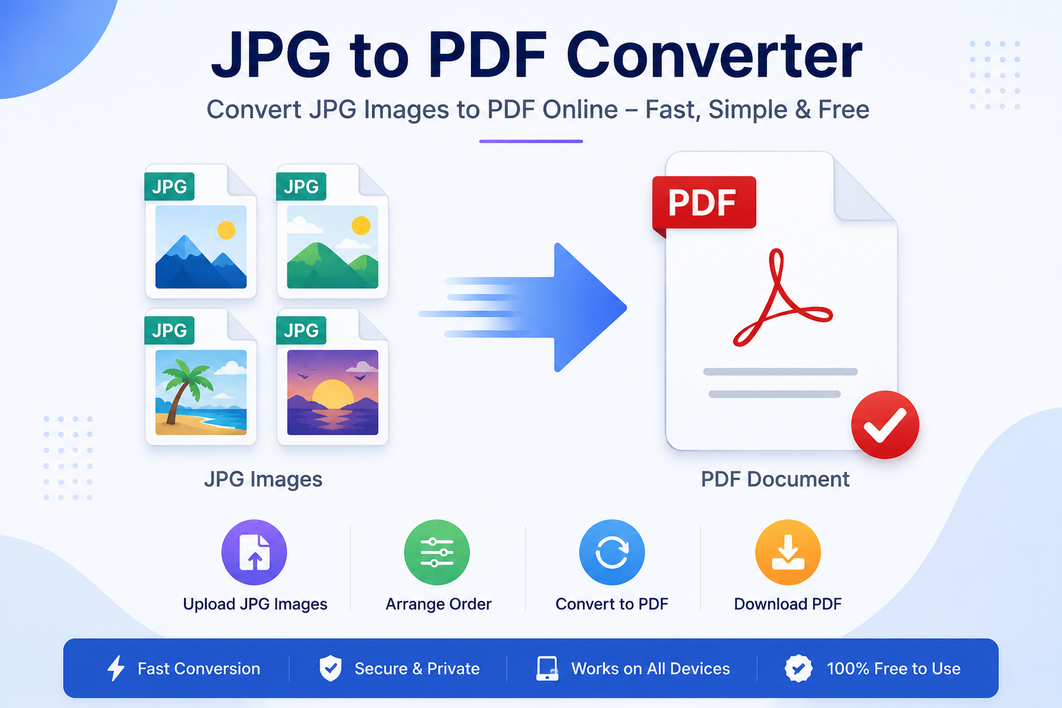 JPG to PDF Converter
